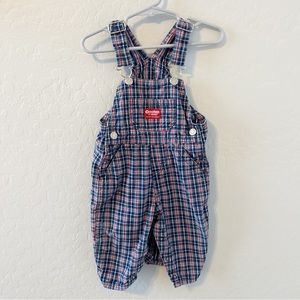 Osh Kosh B’gosh Vintage Overalls 12 Month